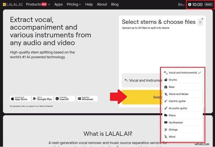 LALAL.AI Review 2026:AI Vocal Remover &Stem Splitter – Is het de moeite waard? 