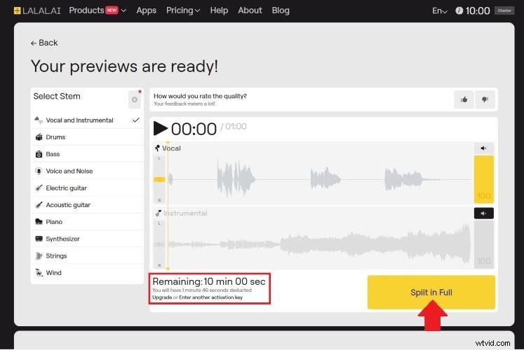 LALAL.AI Review 2026:AI Vocal Remover &Stem Splitter – Is het de moeite waard? 