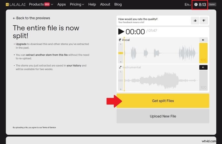 LALAL.AI Review 2026:AI Vocal Remover &Stem Splitter – Is het de moeite waard? 