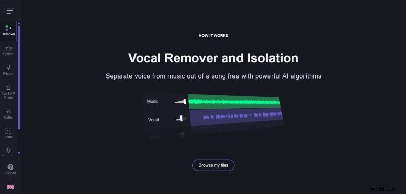 LALAL.AI Review 2026:AI Vocal Remover &Stem Splitter – Is het de moeite waard? 