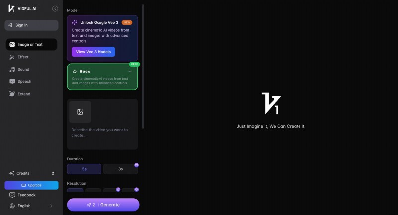 Vidful AI Review 2026:genereer boeiende AI-video s uit tekst en afbeeldingen | Functies en beperkingen 