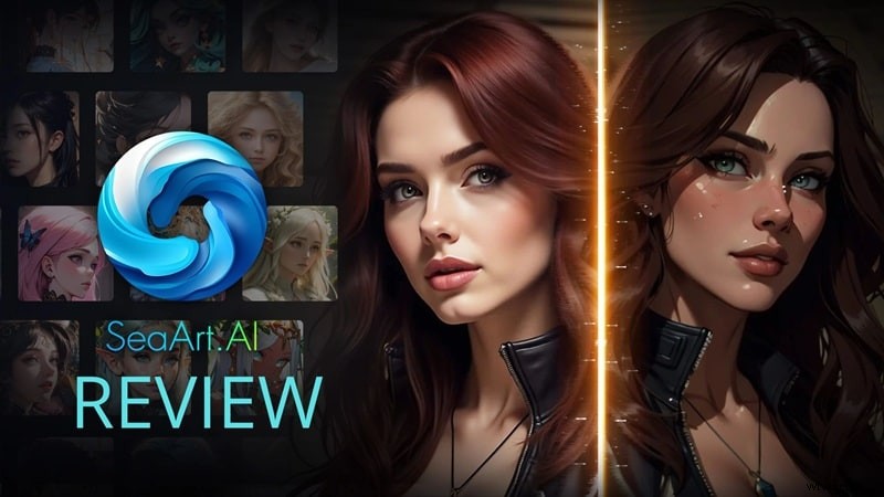 SeaArt AI Review 2026:genereer verbluffende afbeeldingen en video s - is het de moeite waard? 