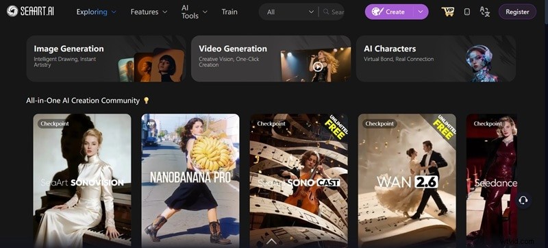 SeaArt AI Review 2026:genereer verbluffende afbeeldingen en video s - is het de moeite waard? 