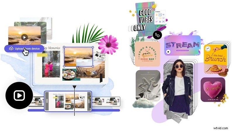 Adobe Express Review 2024:gratis videobewerking voor iedereen? 