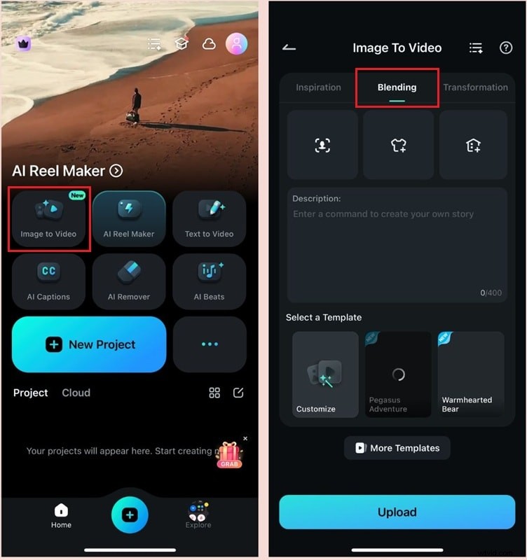 AI Outfit Changer:transformeer je stijl onmiddellijk | [Uw merk] 