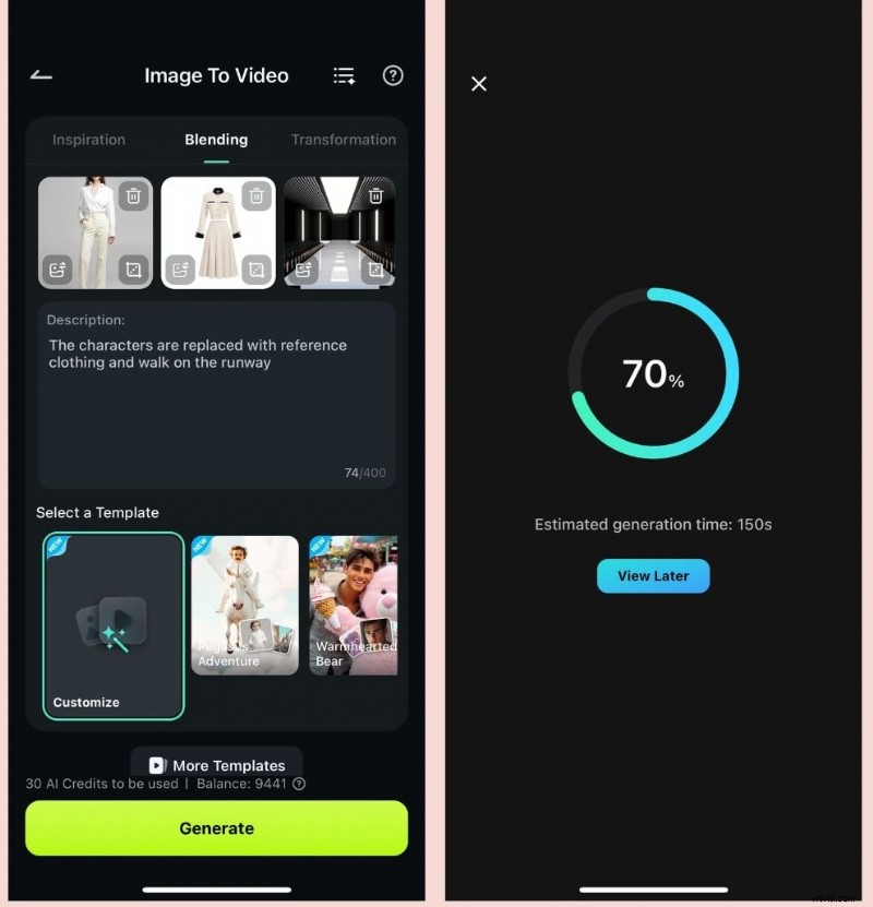 AI Outfit Changer:transformeer je stijl onmiddellijk | [Uw merk] 