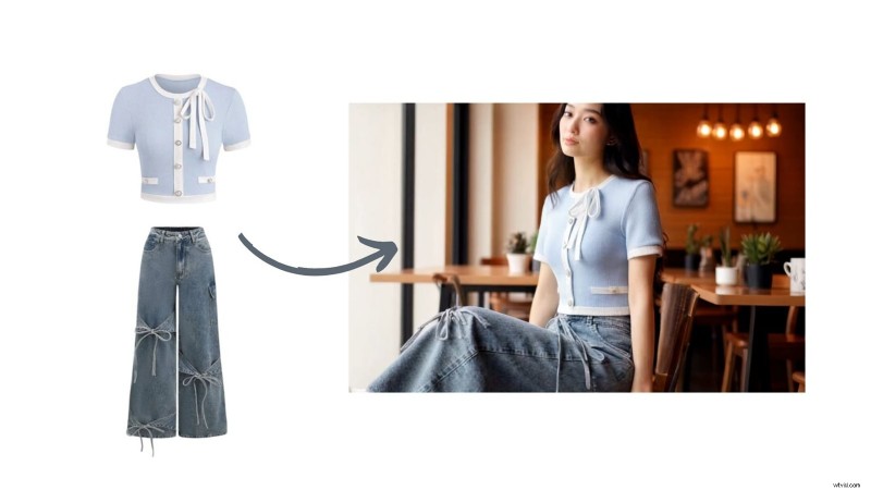 AI Outfit Changer:transformeer je stijl onmiddellijk | [Uw merk] 