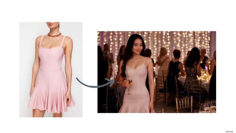 AI Outfit Changer:transformeer je stijl onmiddellijk | [Uw merk] 