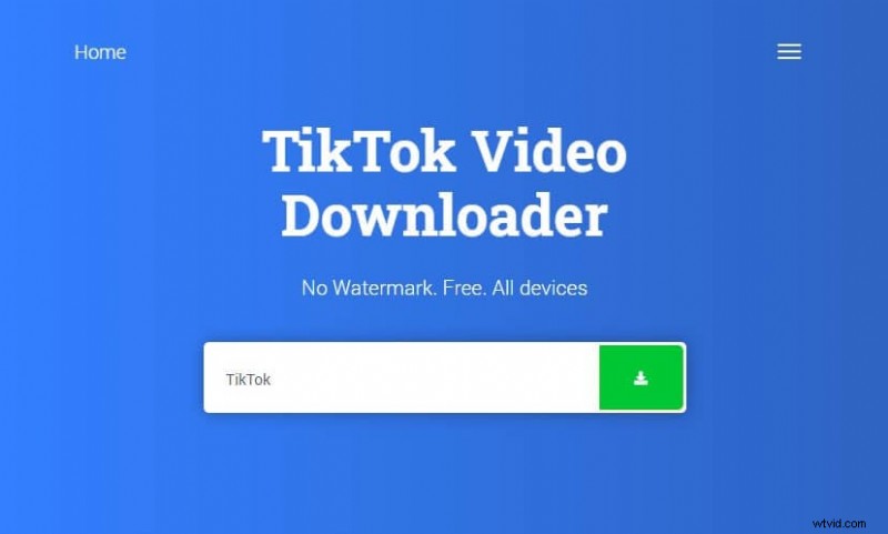 Top 8 gratis TikTok-videodownloaders (geen watermerk) - 2024 