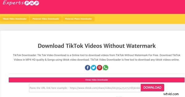 Top 8 gratis TikTok-videodownloaders (geen watermerk) - 2024 