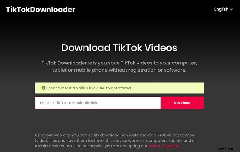 Top 8 gratis TikTok-videodownloaders (geen watermerk) - 2024 