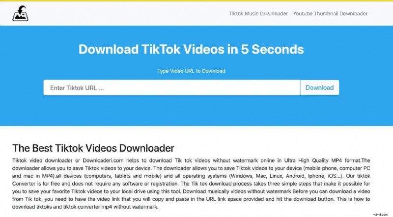 Top 8 gratis TikTok-videodownloaders (geen watermerk) - 2024 