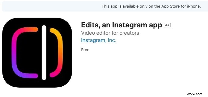 Review van Instagram Edits:Meta s nieuwe video-editor - Functies en gratis toegang 