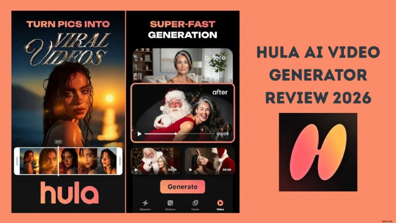 Hula AI Video Generator Review:maak boeiende AI-video s in 2026 