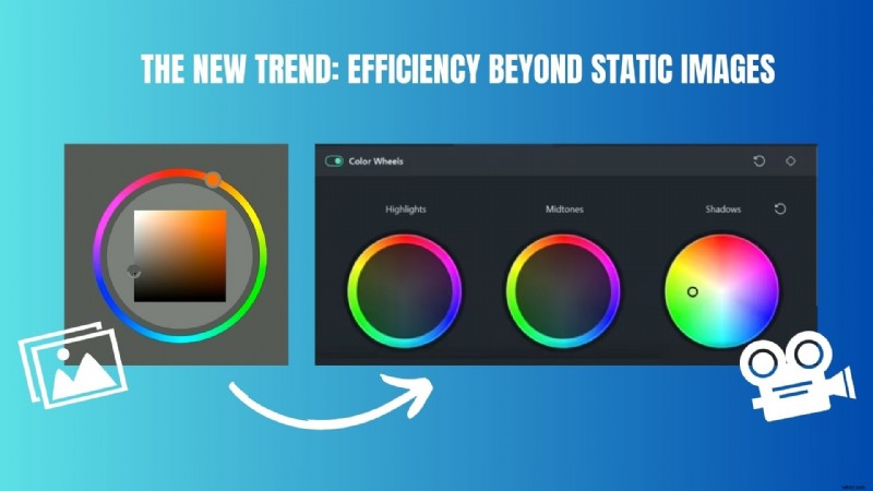 Photoshop-kleurkiezer:snelkoppelingen en HSL-workflow - een uitgebreide handleiding 