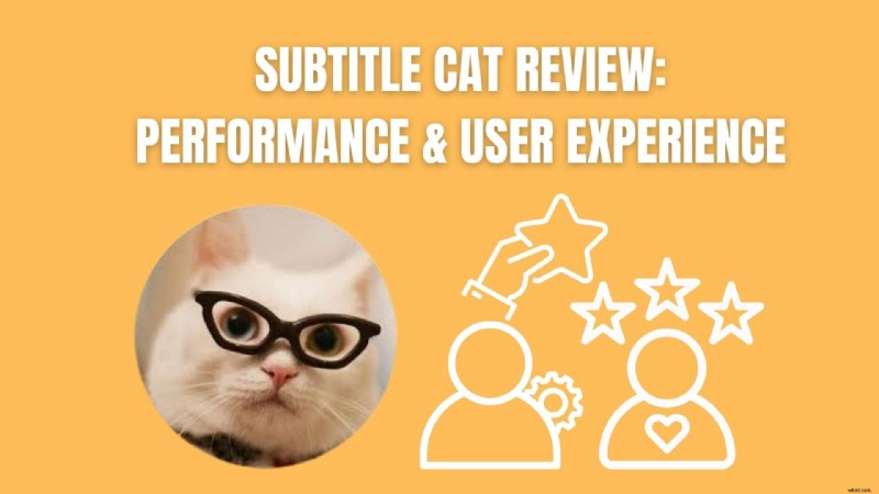 Subtitle Cat Review 2026:functies, prijzen en alternatieven 