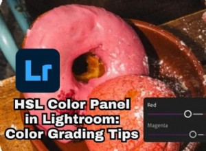 Pannello HSL di Lightroom:una guida completa alla gradazione del colore (2024) 