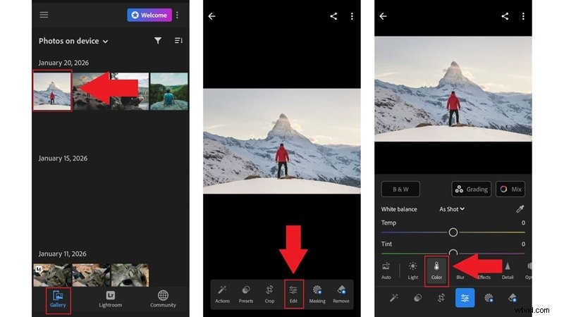 Lightroom HSL Panel:een uitgebreide gids voor kleurcorrectie (2024) 