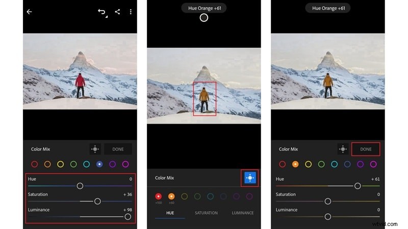 Lightroom HSL Panel:een uitgebreide gids voor kleurcorrectie (2024) 