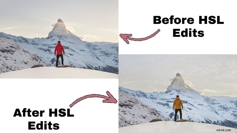 Lightroom HSL Panel:een uitgebreide gids voor kleurcorrectie (2024) 