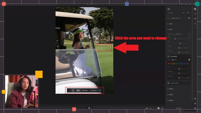 Lightroom HSL Panel:een uitgebreide gids voor kleurcorrectie (2024) 