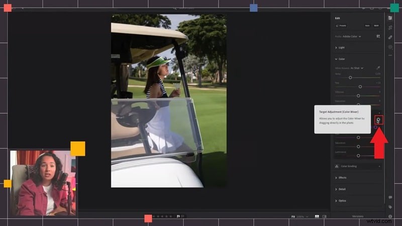 Lightroom HSL Panel:een uitgebreide gids voor kleurcorrectie (2024) 