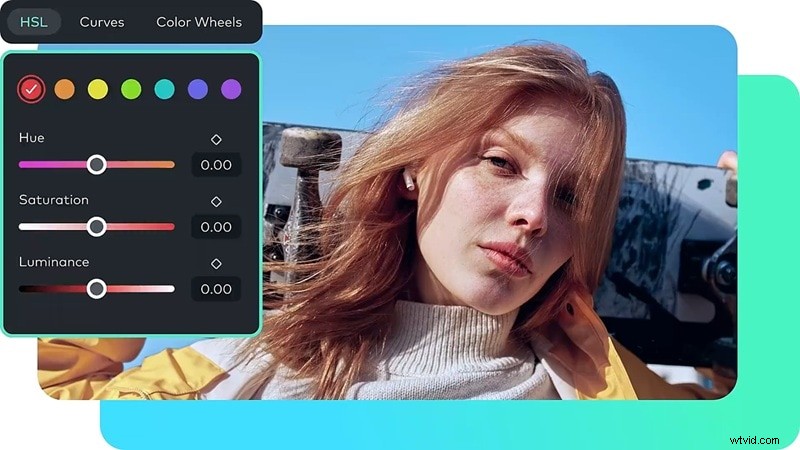Lightroom HSL Panel:een uitgebreide gids voor kleurcorrectie (2024) 