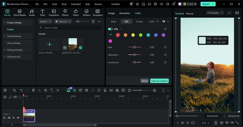 Lightroom HSL Panel:een uitgebreide gids voor kleurcorrectie (2024) 