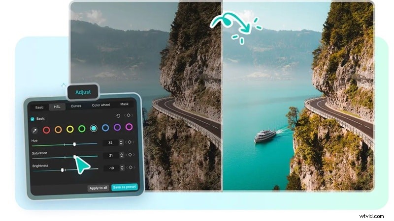 Master HSL-kleurcorrectie in CapCut:een uitgebreide gids (2026) 