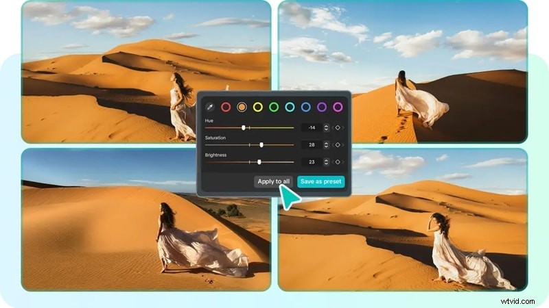 Master HSL-kleurcorrectie in CapCut:een uitgebreide gids (2026) 