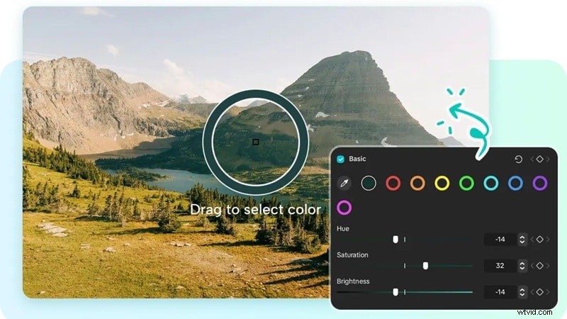 Master HSL-kleurcorrectie in CapCut:een uitgebreide gids (2026) 