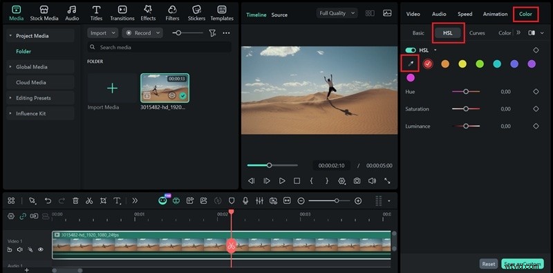 Master HSL-kleurcorrectie in CapCut:een uitgebreide gids (2026)