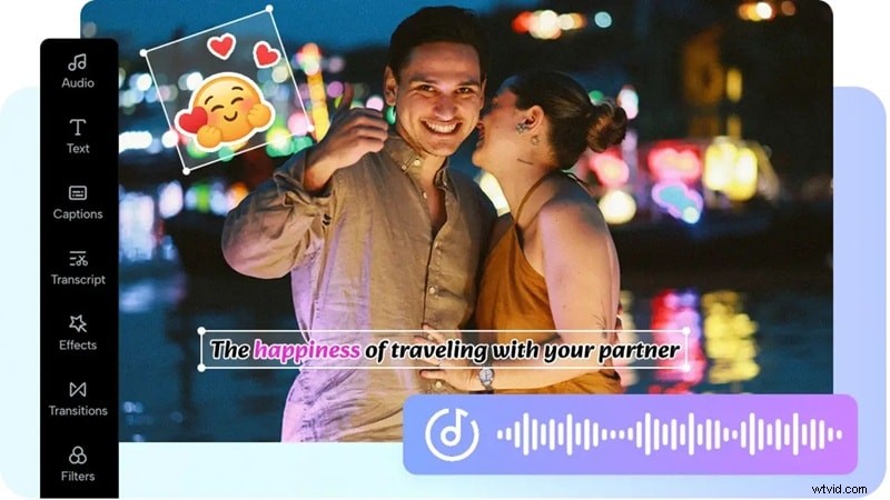 Beste videoteksteditors:tekst toevoegen aan video s (gratis en zonder watermerk) 