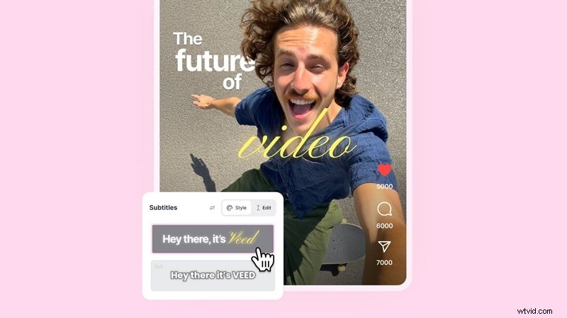 Beste videoteksteditors:tekst toevoegen aan video s (gratis en zonder watermerk) 