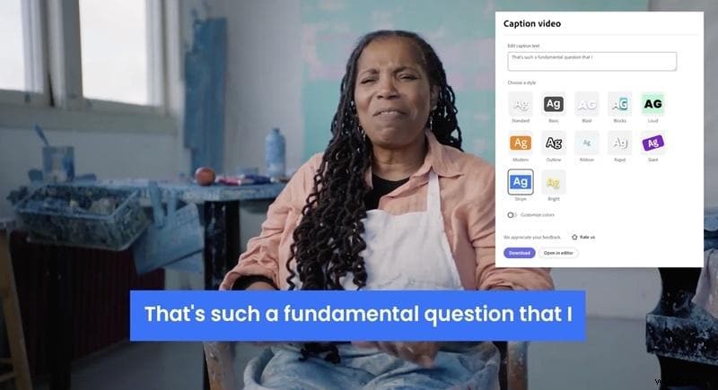 Beste videoteksteditors:tekst toevoegen aan video s (gratis en zonder watermerk) 