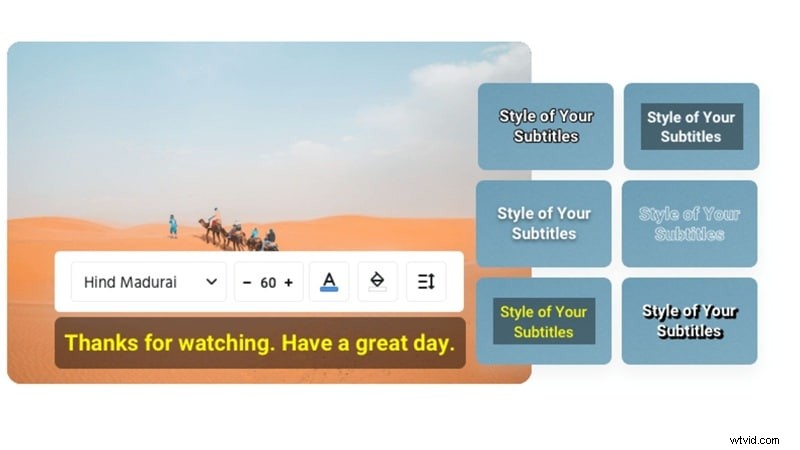Beste videoteksteditors:tekst toevoegen aan video s (gratis en zonder watermerk) 