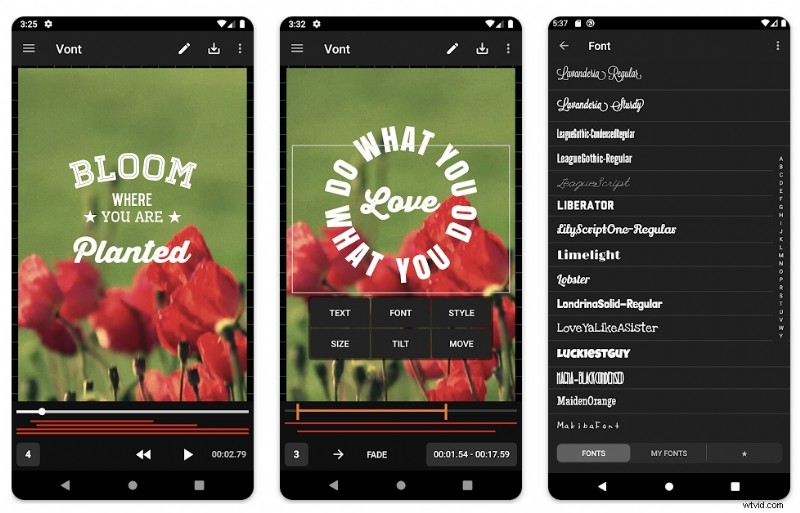 Beste videoteksteditors:tekst toevoegen aan video s (gratis en zonder watermerk) 
