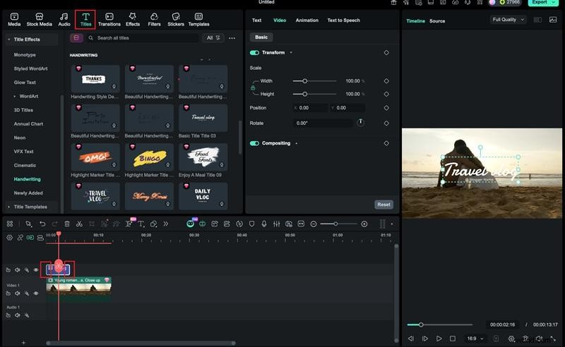Beste videoteksteditors:tekst toevoegen aan video s (gratis en zonder watermerk) 