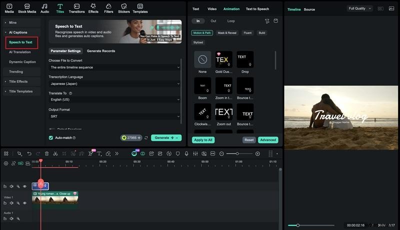 Beste videoteksteditors:tekst toevoegen aan video s (gratis en zonder watermerk) 