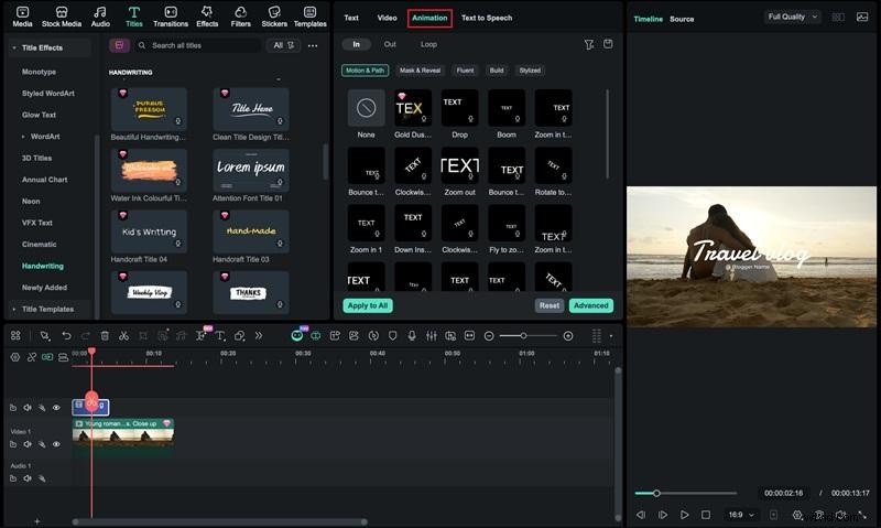 Beste videoteksteditors:tekst toevoegen aan video s (gratis en zonder watermerk) 
