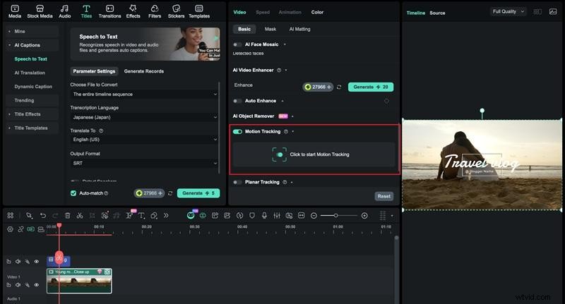 Beste videoteksteditors:tekst toevoegen aan video s (gratis en zonder watermerk) 