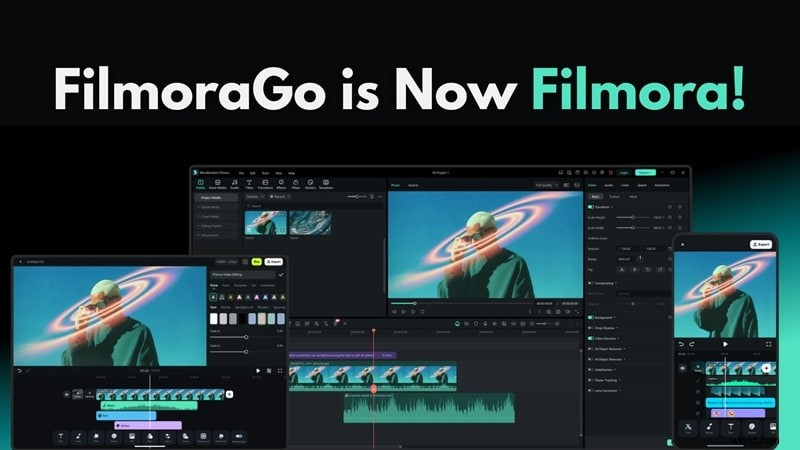 Filmora:alles wat u moet weten over de bijgewerkte video-editor (mobiel en desktop) 
