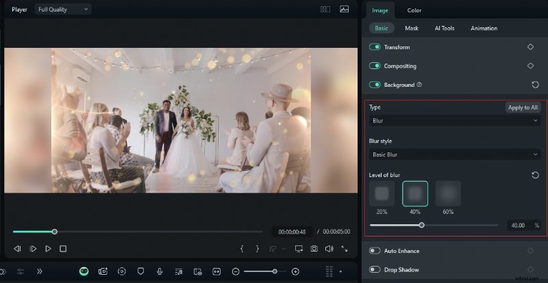 Beste video-achtergrondvervagingsapps:verbeter uw video s op elk apparaat 