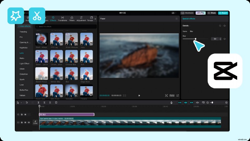 Beste video-achtergrondvervagingsapps:verbeter uw video s op elk apparaat 
