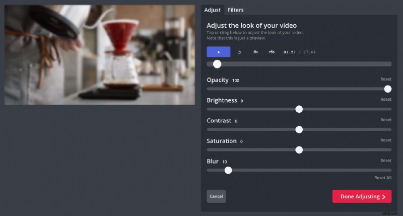Beste video-achtergrondvervagingsapps:verbeter uw video s op elk apparaat 