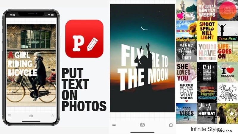 Vont App Review:tekst op video – eenvoudig en typografisch gericht 