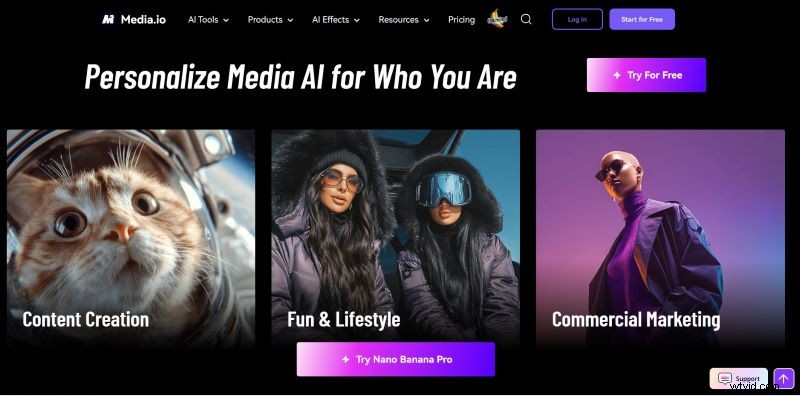 Beste VN Video Editor-alternatieven:Top 6 online opties 