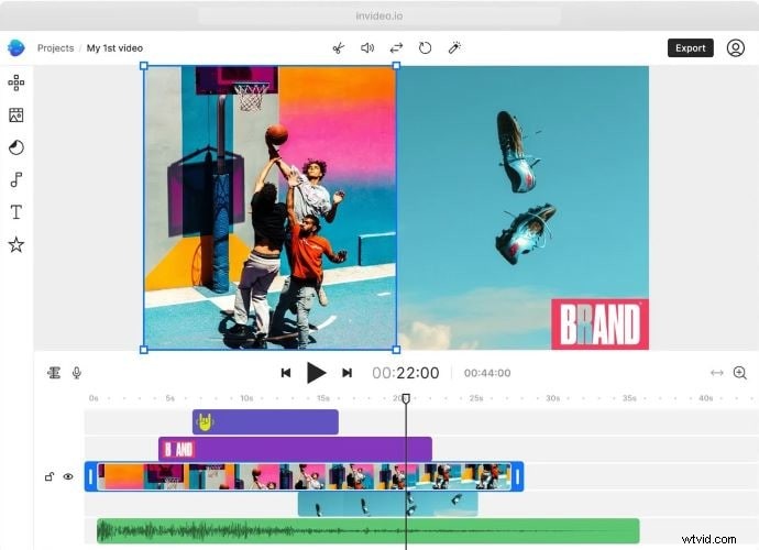 Beste VN Video Editor-alternatieven:Top 6 online opties 