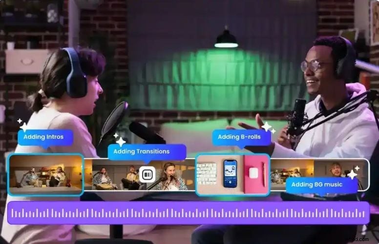 Beste VN Video Editor-alternatieven:Top 6 online opties 