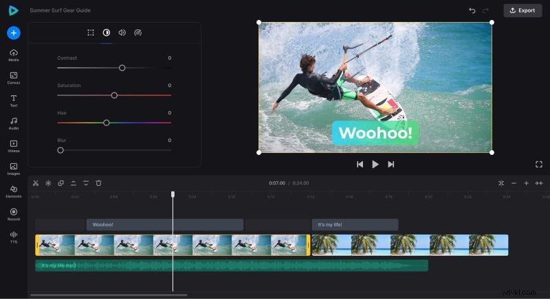 Beste VN Video Editor-alternatieven:Top 6 online opties 